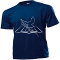 Tricou bleumarin barbati, Porumbel
